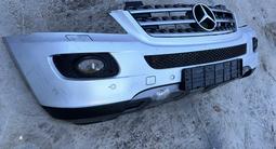 Бампер передний Mercedes ML W 164 за 195 000 тг. в Шымкент – фото 3