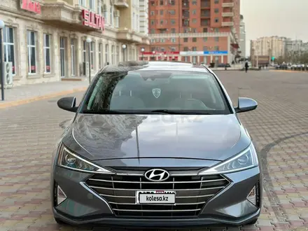 Hyundai Elantra 2019 года за 6 300 000 тг. в Актау – фото 3