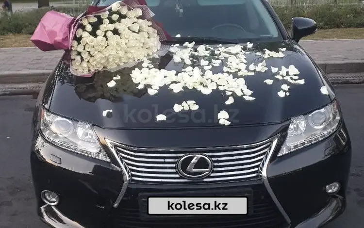 Lexus ES 250 2015 года за 9 500 000 тг. в Алматы