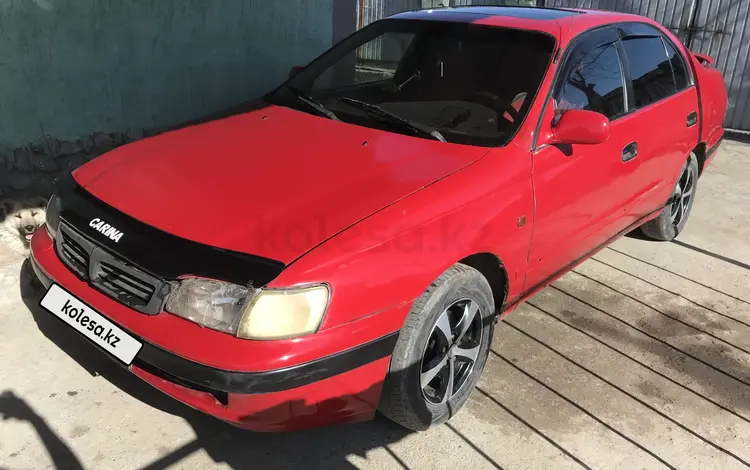 Toyota Carina E 1994 годаүшін1 150 000 тг. в Талдыкорган