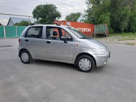 Daewoo Matiz 2007 года за 1 741 272 тг. в Алматы – фото 8