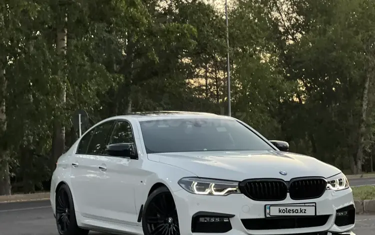 BMW 540 2018 года за 23 000 000 тг. в Павлодар