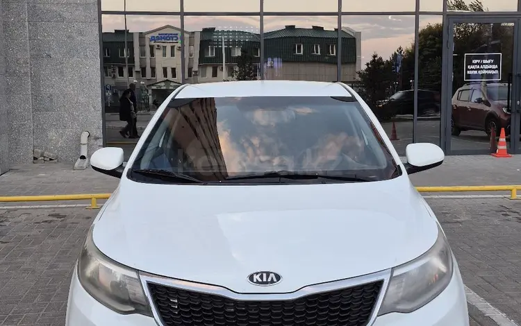 Kia Rio 2015 года за 3 750 000 тг. в Костанай