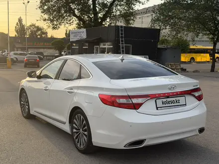Hyundai Grandeur 2013 года за 8 200 000 тг. в Алматы – фото 4