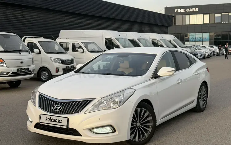 Hyundai Grandeur 2013 года за 8 200 000 тг. в Алматы