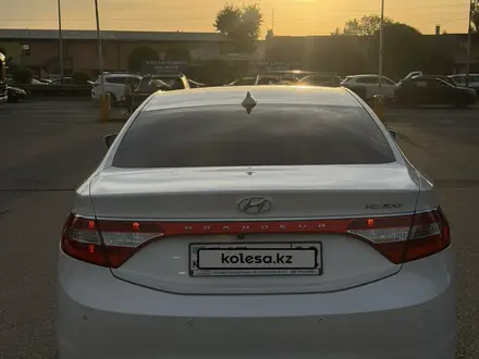 Hyundai Grandeur 2013 года за 8 200 000 тг. в Алматы – фото 6