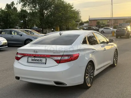 Hyundai Grandeur 2013 года за 8 200 000 тг. в Алматы – фото 5