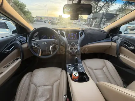 Hyundai Grandeur 2013 года за 8 200 000 тг. в Алматы – фото 8