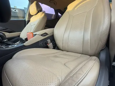 Hyundai Grandeur 2013 года за 8 200 000 тг. в Алматы – фото 9
