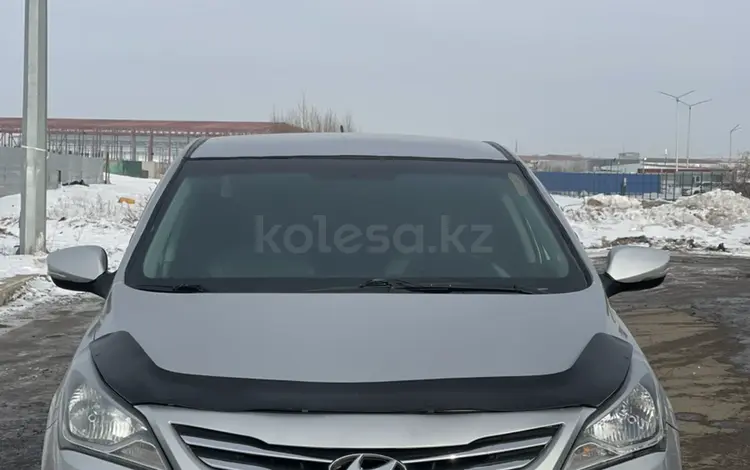 Hyundai Accent 2014 годаfor4 350 000 тг. в Астана