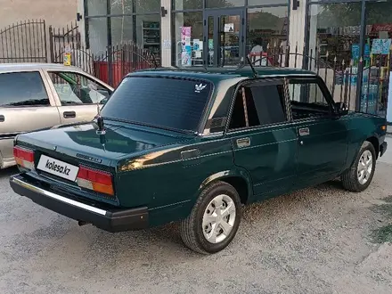 ВАЗ (Lada) 2107 2006 года за 1 200 000 тг. в Жетысай – фото 6