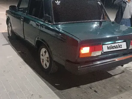 ВАЗ (Lada) 2107 2006 года за 1 200 000 тг. в Жетысай – фото 9