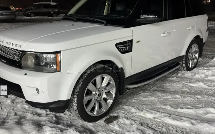 Land Rover Range Rover Sport 2012 годаүшін13 000 000 тг. в Алматы