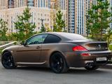 BMW M6 2006 года за 12 100 000 тг. в Астана – фото 3