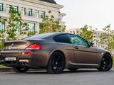 BMW M6 2006 года за 12 100 000 тг. в Астана – фото 4