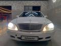 Mercedes-Benz S 320 2002 годаүшін4 800 000 тг. в Кызылорда – фото 18