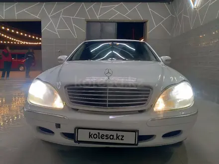 Mercedes-Benz S 320 2002 года за 4 800 000 тг. в Кызылорда – фото 18