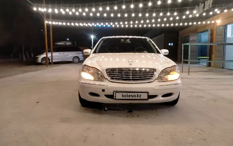 Mercedes-Benz S 320 2002 года за 4 800 000 тг. в Кызылорда