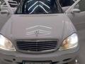 Mercedes-Benz S 320 2002 годаүшін4 800 000 тг. в Кызылорда – фото 29