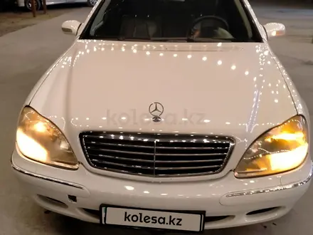 Mercedes-Benz S 320 2002 года за 4 800 000 тг. в Кызылорда – фото 3