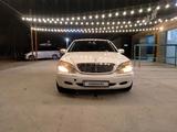 Mercedes-Benz S 320 2002 годаүшін4 800 000 тг. в Кызылорда – фото 5