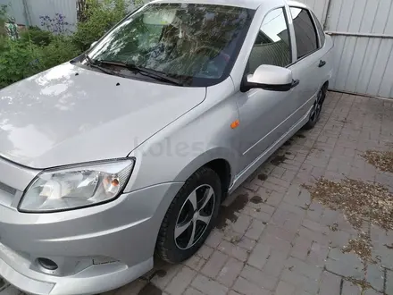 ВАЗ (Lada) Granta 2190 2013 года за 3 200 000 тг. в Экибастуз – фото 3