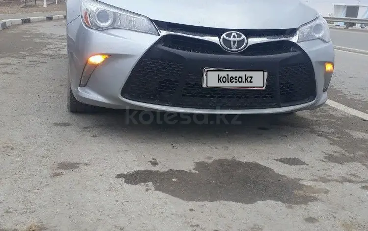 Toyota Camry 2016 годаүшін7 800 000 тг. в Актау