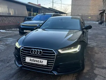 Audi A6 2017 года за 14 900 000 тг. в Алматы – фото 2