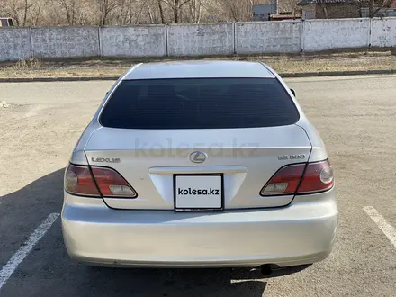 Lexus ES 300 2002 года за 5 200 000 тг. в Павлодар – фото 5