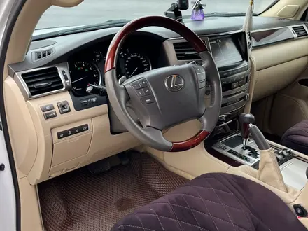 Lexus LX 570 2012 года за 25 500 000 тг. в Караганда – фото 20