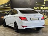 Hyundai Accent 2015 года за 6 200 000 тг. в Актобе – фото 5