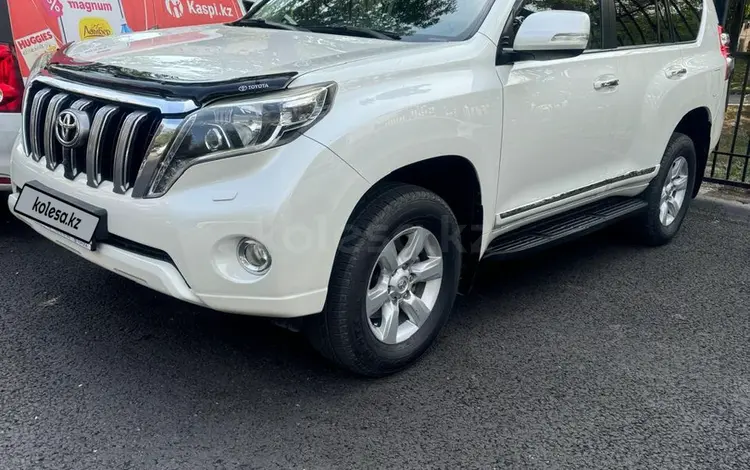 Toyota Land Cruiser Prado 2014 года за 16 700 000 тг. в Алматы