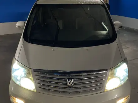 Toyota Alphard 2004 года за 5 990 000 тг. в Алматы – фото 5