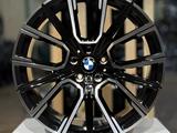 Диски R20 на BMW 5x120 за 365 000 тг. в Астана – фото 3
