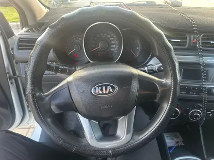 Kia Rio 2014 года за 3 800 000 тг. в Астана – фото 8