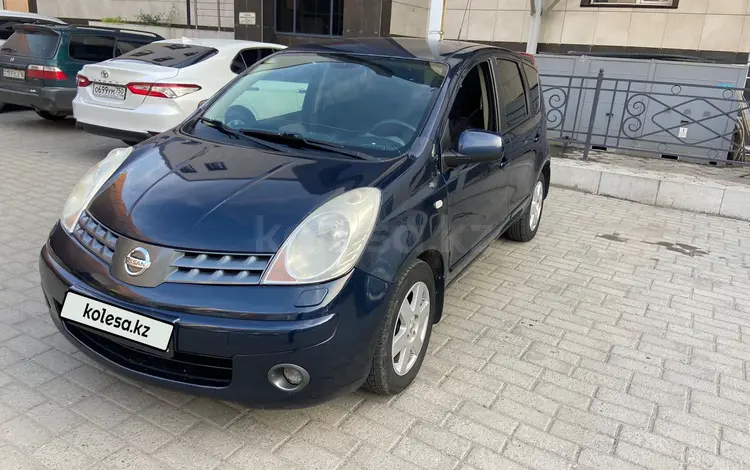 Nissan Note 2007 годаүшін3 300 000 тг. в Усть-Каменогорск