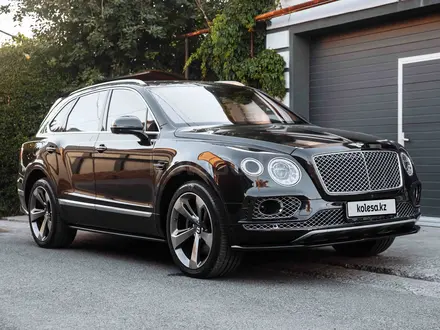 Bentley Bentayga 2016 года за 72 400 000 тг. в Алматы – фото 3