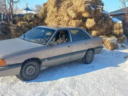 Audi 100 1989 года за 500 000 тг. в Уштобе