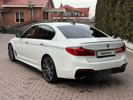 BMW 540 2018 года за 18 700 000 тг. в Алматы – фото 16