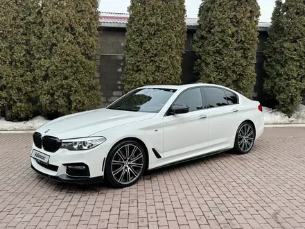 BMW 540 2018 года за 18 700 000 тг. в Алматы – фото 23