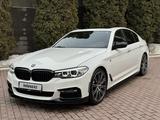 BMW 540 2018 года за 18 700 000 тг. в Алматы – фото 4