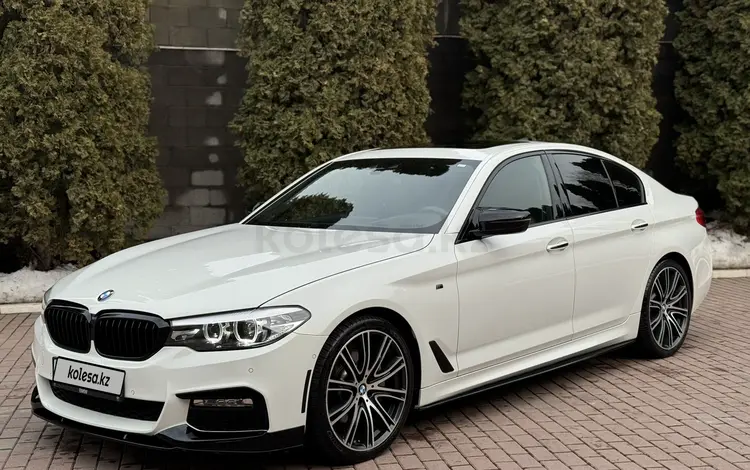 BMW 540 2018 годаүшін18 700 000 тг. в Алматы