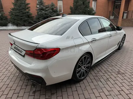 BMW 540 2018 года за 18 700 000 тг. в Алматы – фото 9