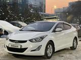 Hyundai Elantra 2014 годаүшін5 800 000 тг. в Алматы – фото 2