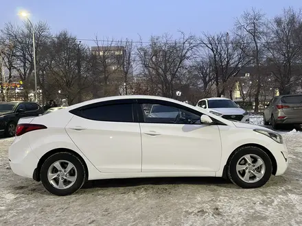 Hyundai Elantra 2014 года за 5 800 000 тг. в Алматы – фото 5