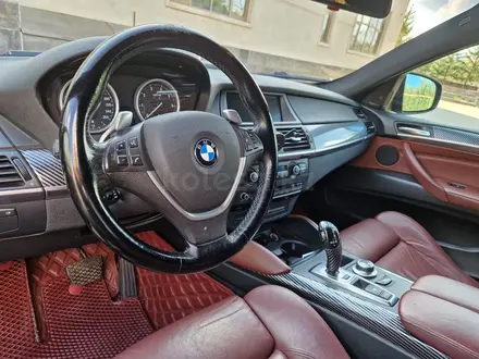 BMW X6 2011 года за 12 000 000 тг. в Астана – фото 8