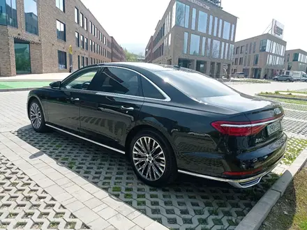 Audi A8 2019 года за 49 000 000 тг. в Алматы – фото 7