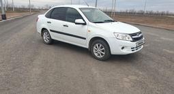 ВАЗ (Lada) Granta 2190 2013 года за 2 800 000 тг. в Уральск – фото 3