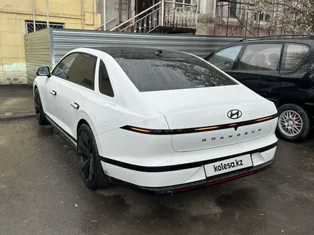 Hyundai Grandeur 2022 года за 22 200 000 тг. в Алматы – фото 6