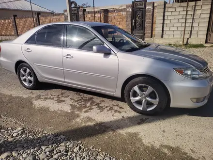 Toyota Camry 2005 года за 5 500 000 тг. в Тараз – фото 3